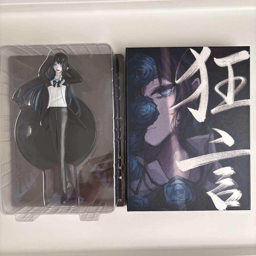 狂言 アルバム フィギュア付き 狂言 [完全数量限定：フィギュア＆書籍盤][CD][+グッズ] - Ado