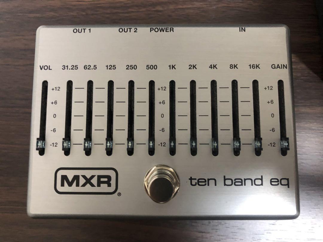 MXR 10BAND  EQ  M108SM  国内正規品　中古品　比較的きれい MXR M108S 10 Band Graphic EQ ｜イケベ楽器店オンラインストア