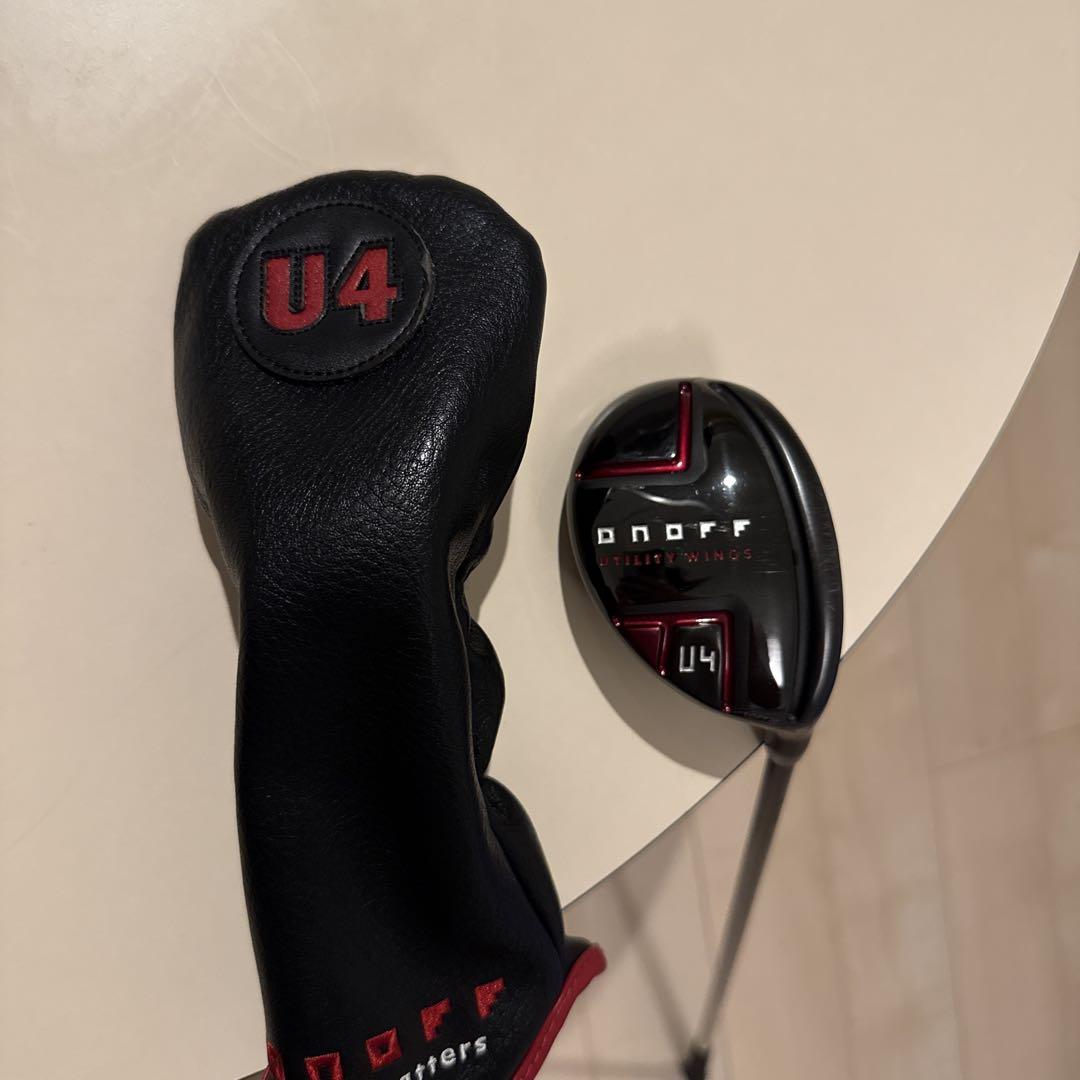 【ヘッドカバー付】オノフ AKA 4番ユーティリティ AKA オノフ ユーティリティ 2024年モデル MP-524U