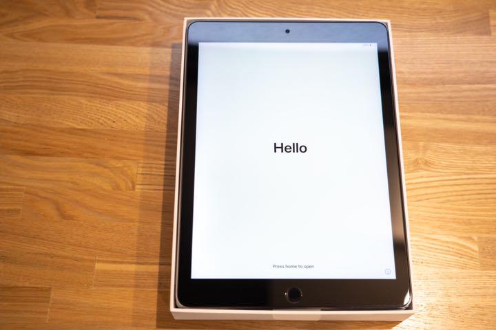 iPad Pro9.7IN WiFi＋Cell 128GBスペースグレイ iPad Wi-Fi 128GB - スペースグレイ（第7世代） [整備済製品