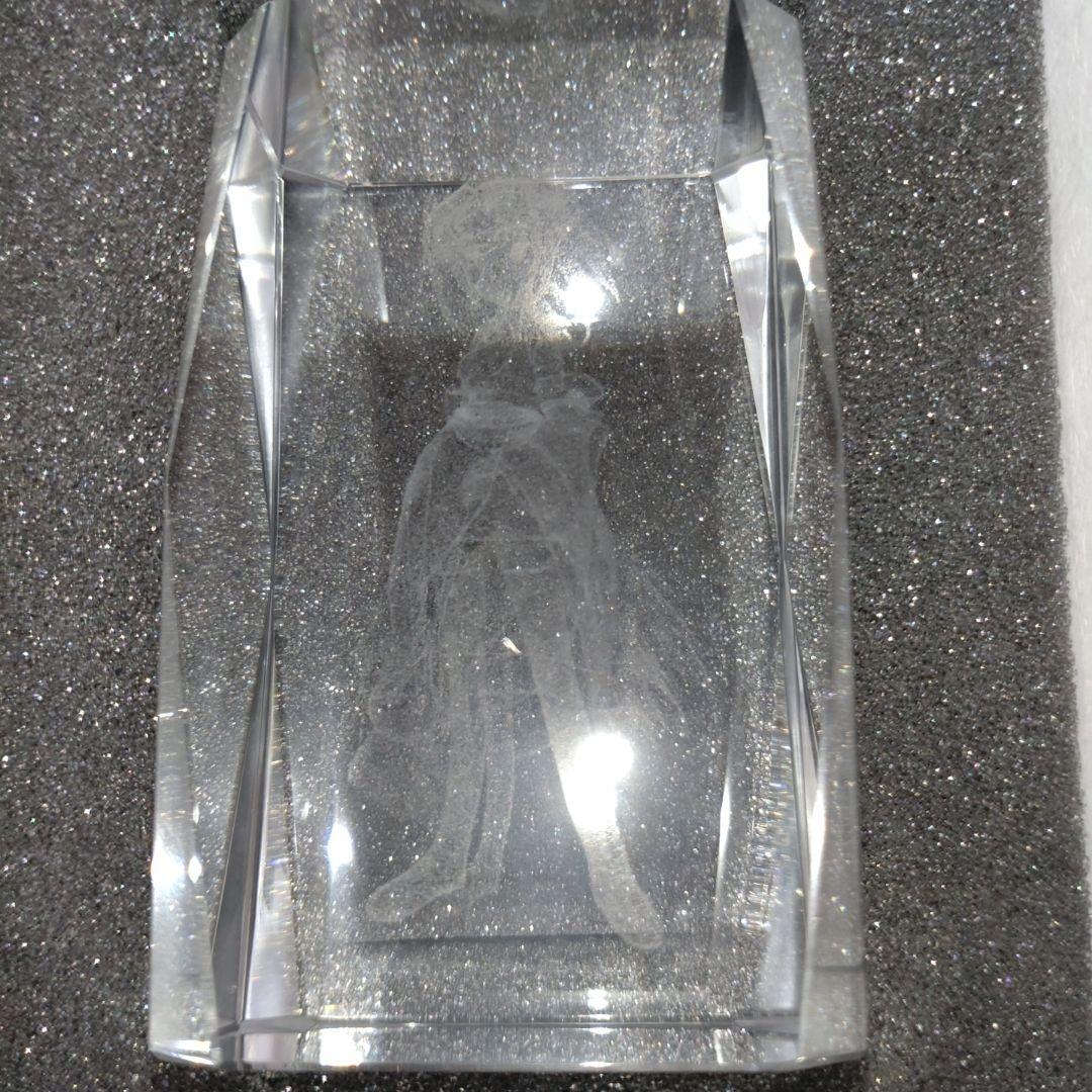 超激レア大番長 天楼久那妓 3Dクリスタルキャラクター彫刻 新品