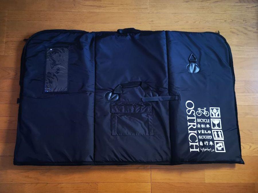 オーストリッチ os-500 輪行バッグ （オーストリッチ OS500+5cm