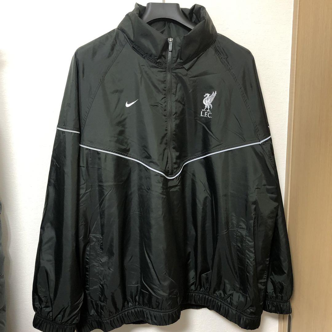 新品リバプール 24/25 アノラックジャケット(ブラック) US.XXLサイズ NIKE リバプール 24/25 アノラックジャケット(ブラック) FZ8680