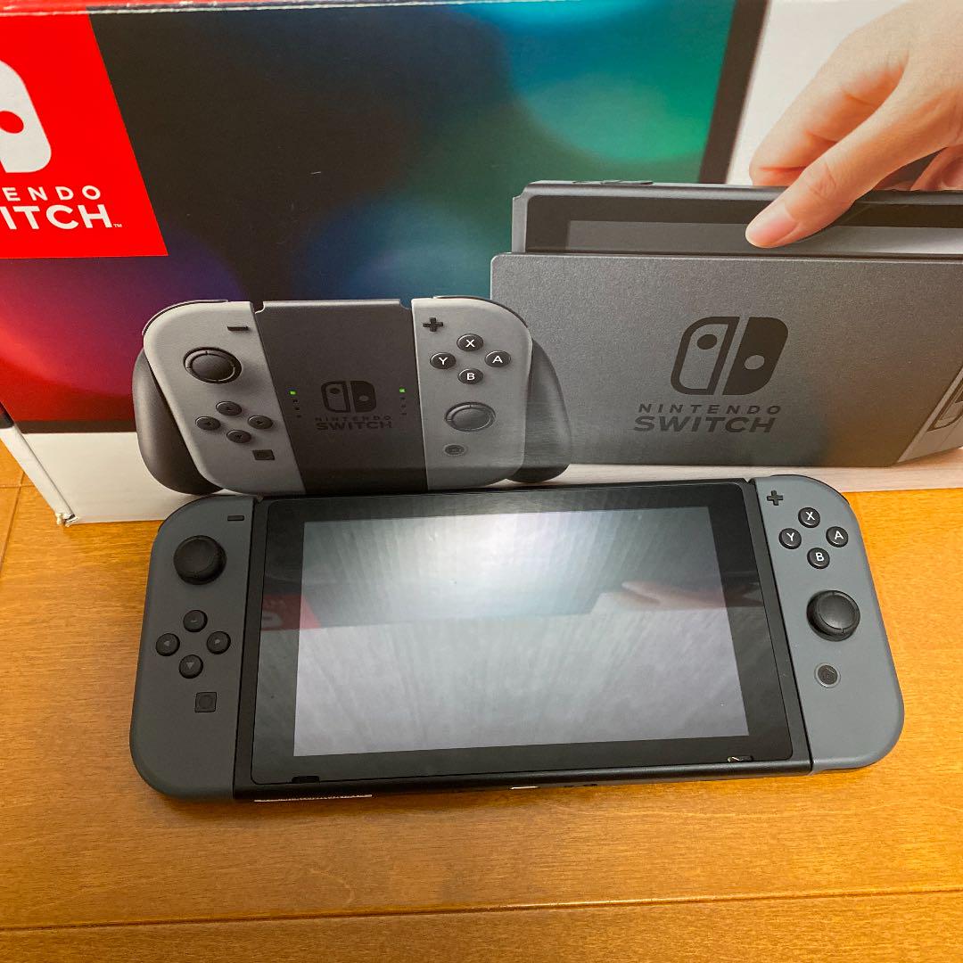 【新品未開封】Nintendo Switch Joy-Con L R グレー Nintendo Switch 新品 任天堂 Joy-Con (L) (R) グレー/スイッチ