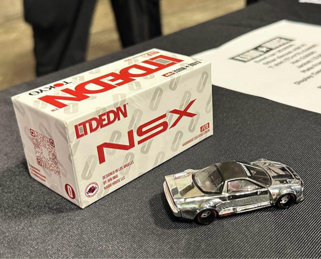 KAIDO HOUSE 街道ハウス NSX CROME KAIDO HOUSE MINI GT LTD EDN HONDA NSX chrome Tokyo 2025