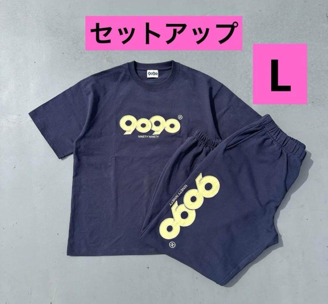 9090 OG Logo Tee sweatpants navy S シャツのみ 9090 OG Logo Rich Sweat Pants – YZ