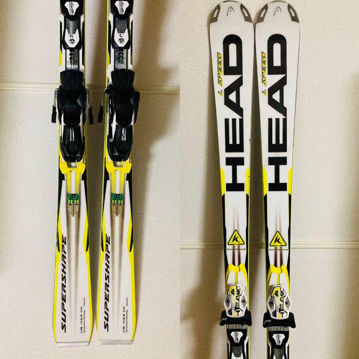 ☆HEAD SUPERSHAPE SPEED 170cm☆ メンテナンス済 Head Supershape e-Speed |Head Performance Ski | Head Ski