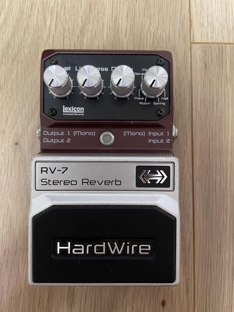 Digitech HardWire RV-7 ステレオリバーブ Amazon | 【国内正規輸入品】Digitech デジテック HardWire