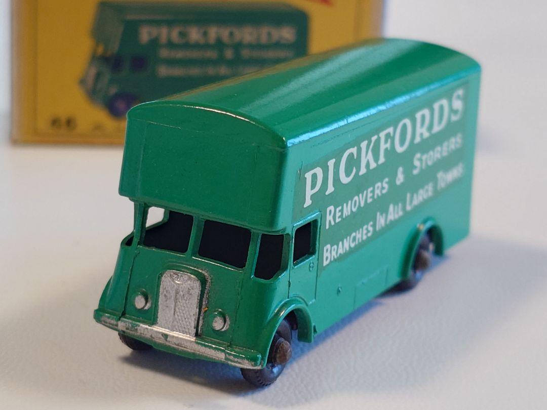 ミニカー MATCHBOX No.46 Pick Fords Removal Van MATCHBOX 46 PICKFORDS REMOVAL VAN | eBay