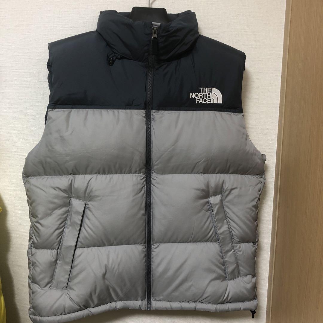 新品ヌプシダウンベストバナティスグレーXLサイズ m&m様専用新品ヌプシダウンベストバナティスグレーXLサイズ