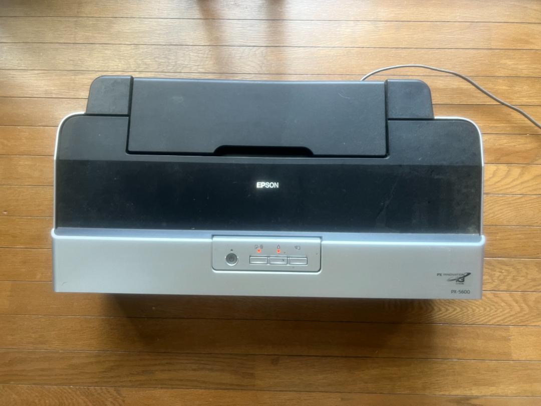 EPSON PX-5600 壊れています ジャンク品です（【買取】捨てる前