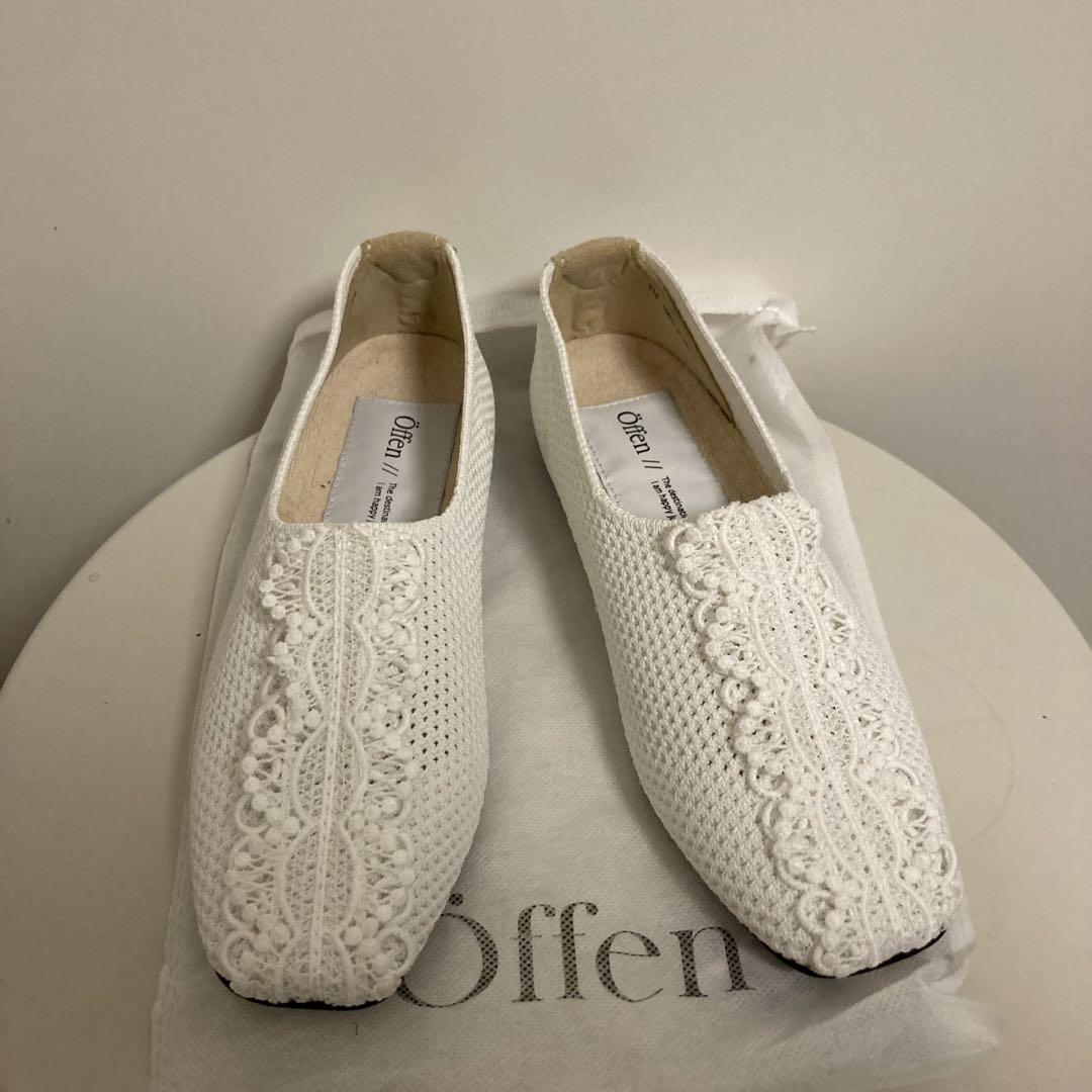 offen オッフェン フラットシューズ レースシューズ オッフェン レースシューズ フラットシューズ (激安店舗 Offen