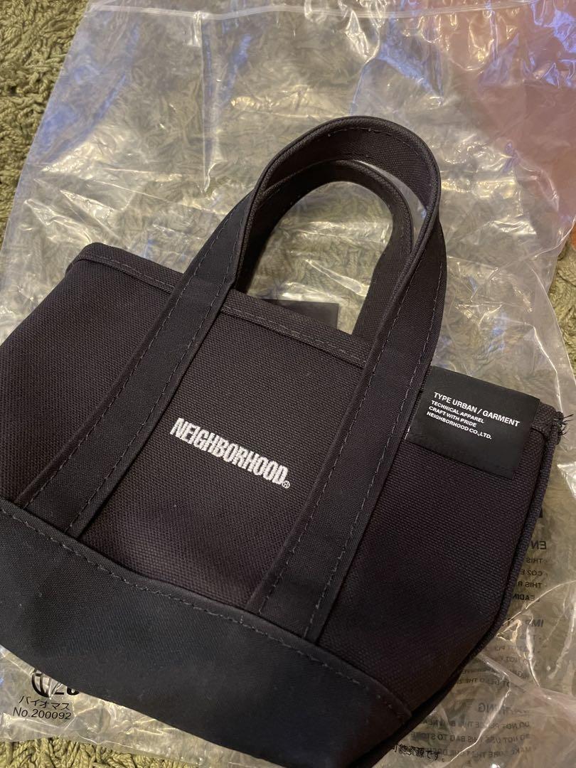 新品NEIGHBORHOOD NHxL.L.BEAN TOTE BAG BLK LL Bean's Killer Collabs Continue With NEIGHBORHOOD Bags & Caps