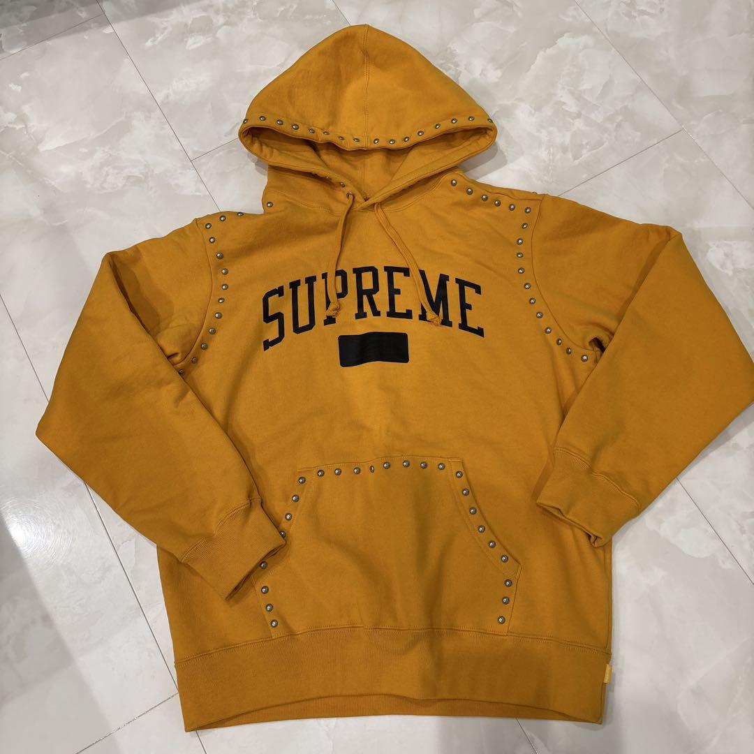 Supreme シュプリーム18AW スタッズパーカー フーディー レア