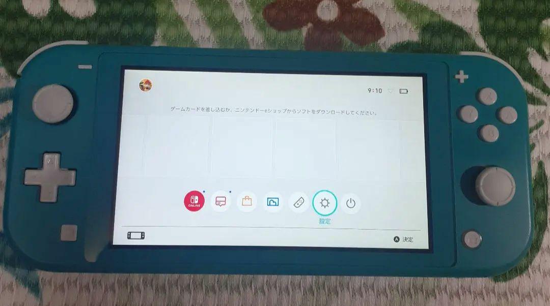 Nintendo Switch ライト (ジャンク品) ターコイズ （ジャンク品
