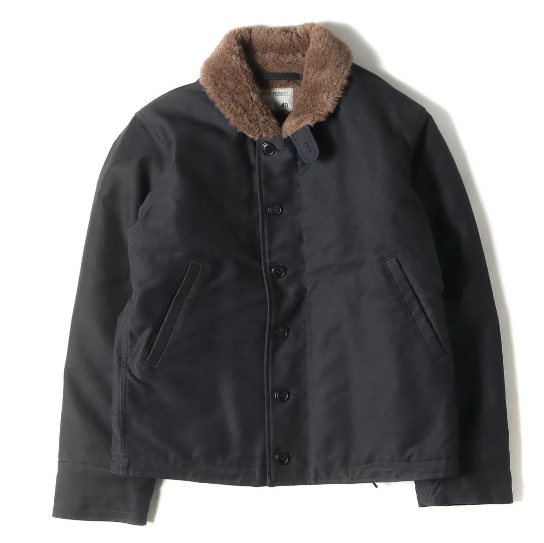 アットラストデッキジャケット40 N-1 atlast&coブッチャープロダクツ アットラストデッキジャケット40 N-1 atlast&coブッチャー