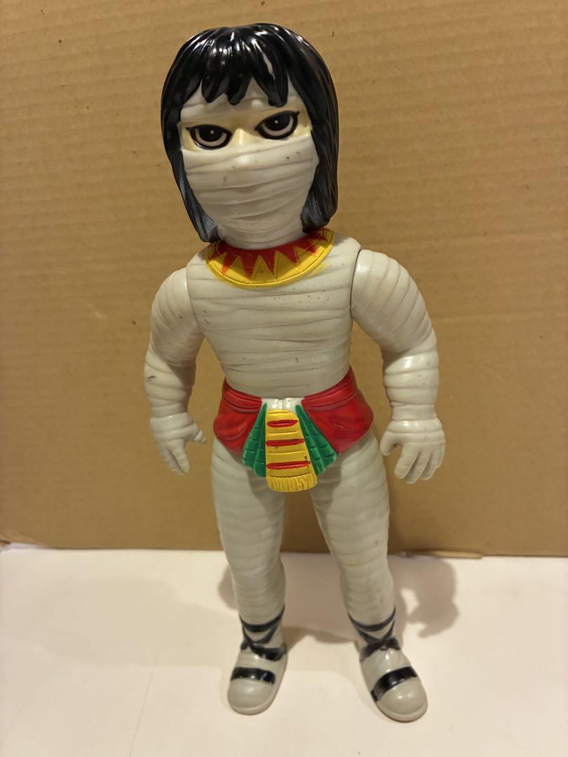 【当時物】中嶋製作所 ソフビ タイガーマスク エジプトミイラ Amazon.co.jp: エジプトミイラ 復刻ソフビシリーズ メディコム