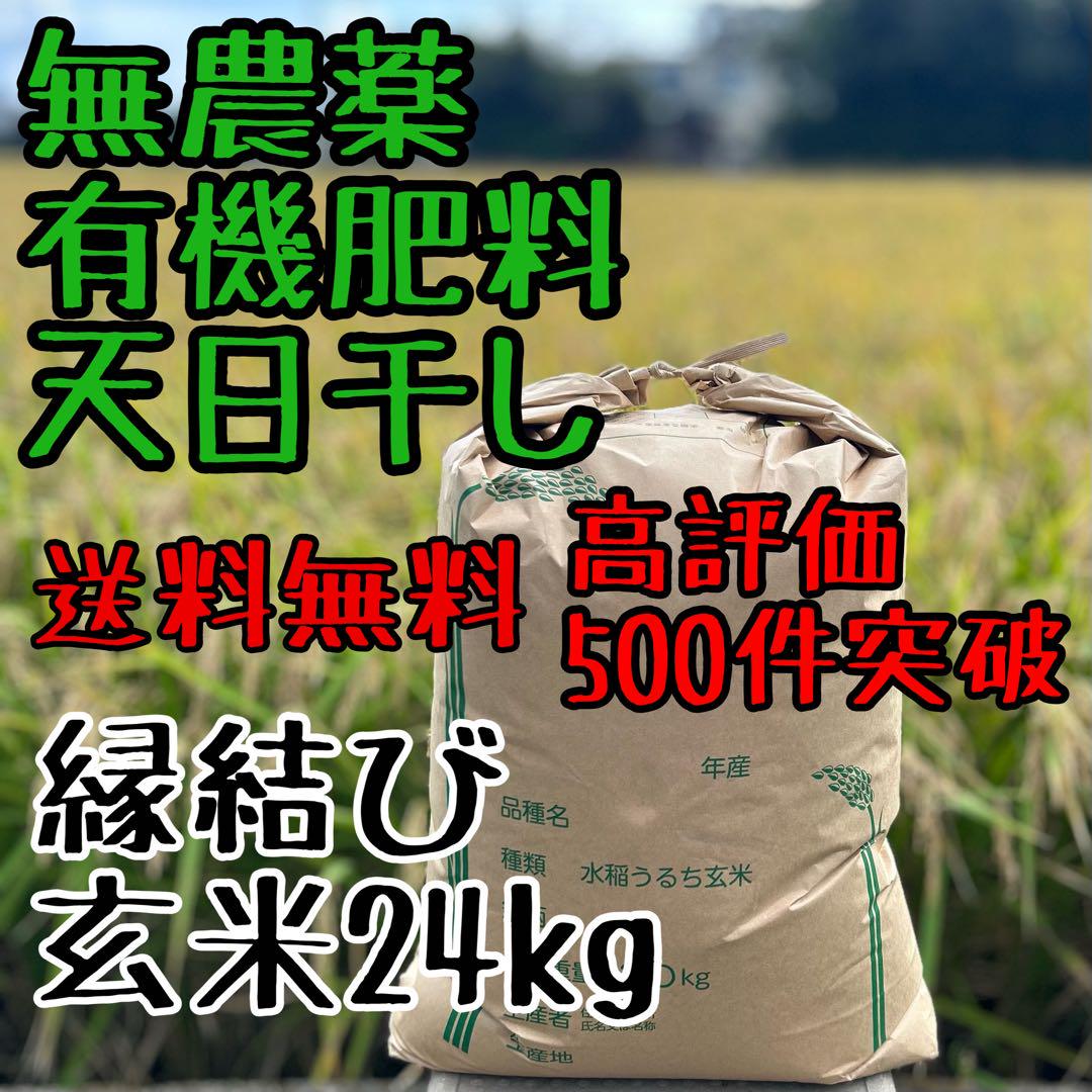 【送料無料】新米24kg 玄米 有機栽培 無農薬 天日干し 特別栽培米 送料無料】新米 玄米24kg 有機栽培 無農薬 天日干し 静岡 特別