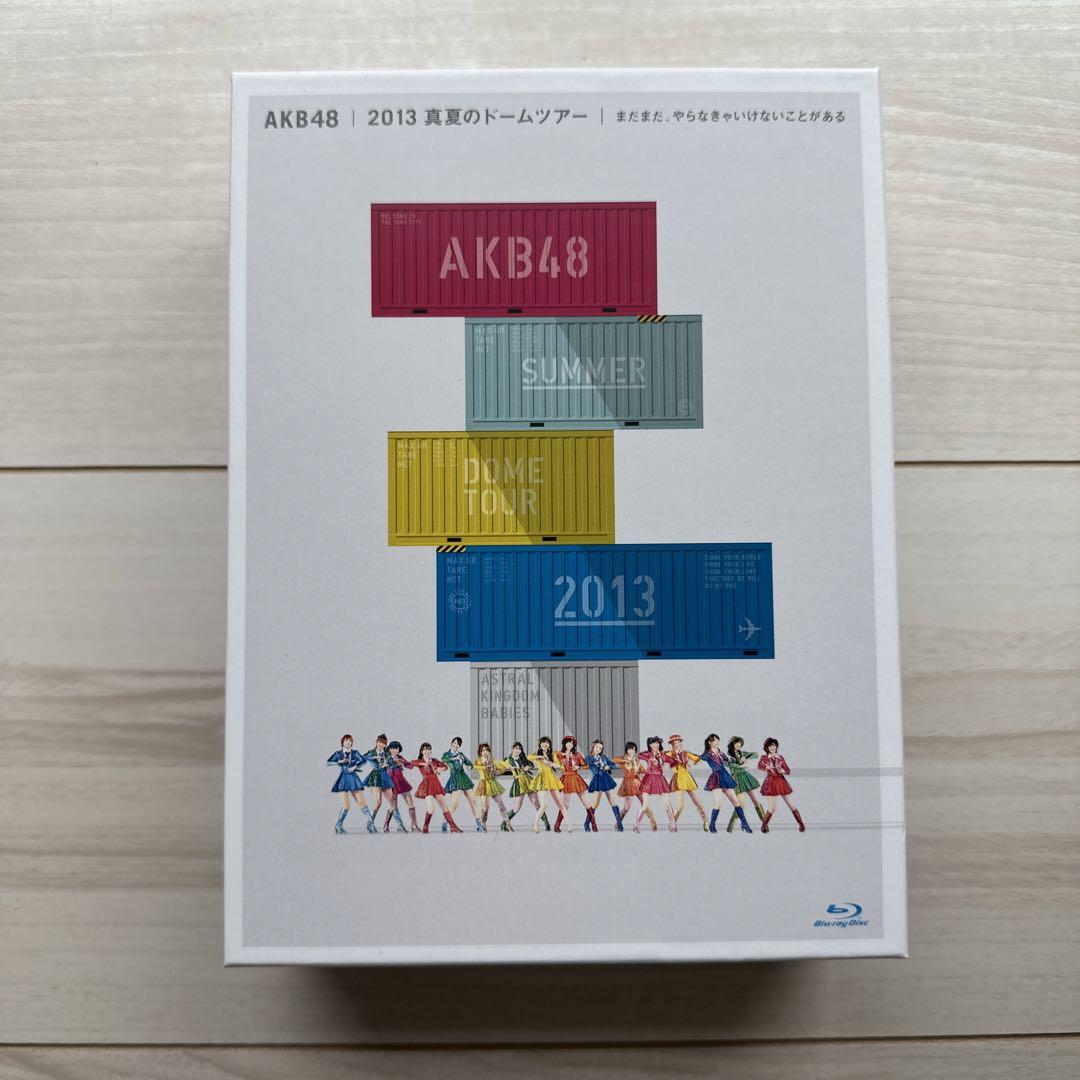 AKB48 真夏のドームツアースペシャルBOX 板野友美卒業コンサート