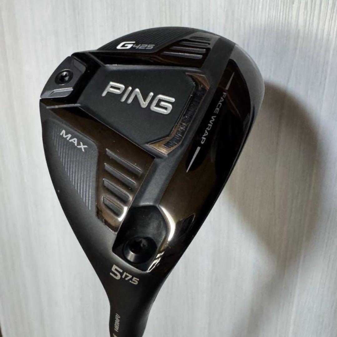 PING - PING ピンG425 MAXフェアウェイウッド ロフト:5W 17.5° Amazon.co.jp: ピン（ピン） G425 MAX フェアウェイウッド(5