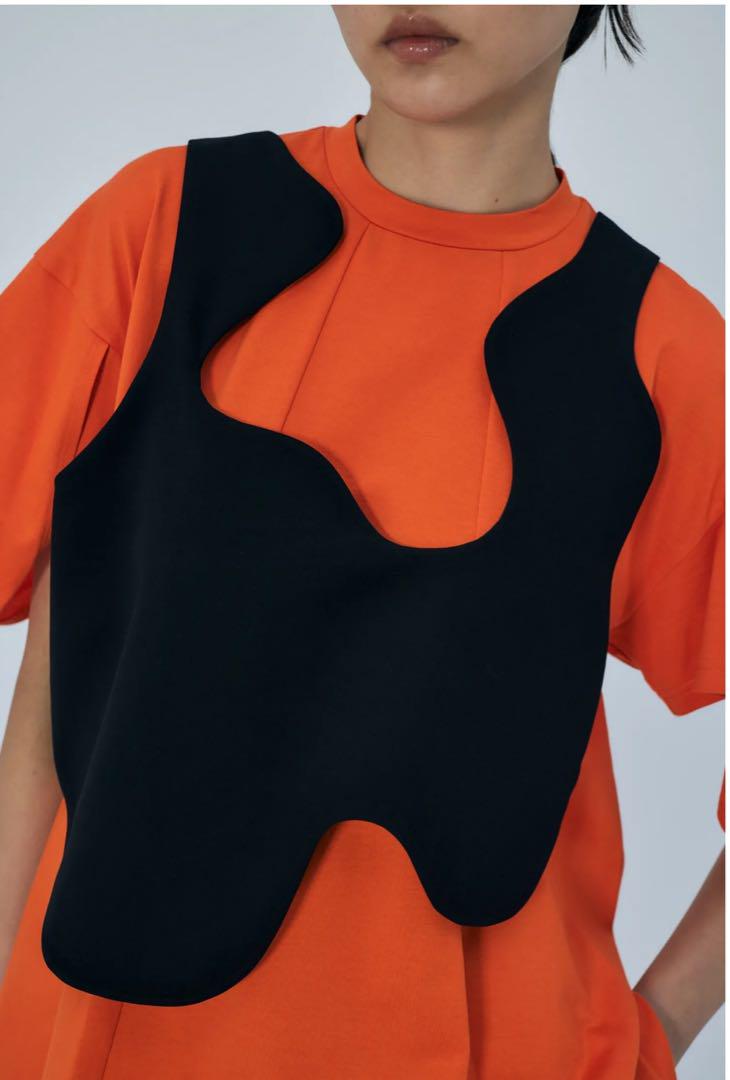エンフォルド WAVE VEST（24SS】ENFOLD エンフォルド / WAVE