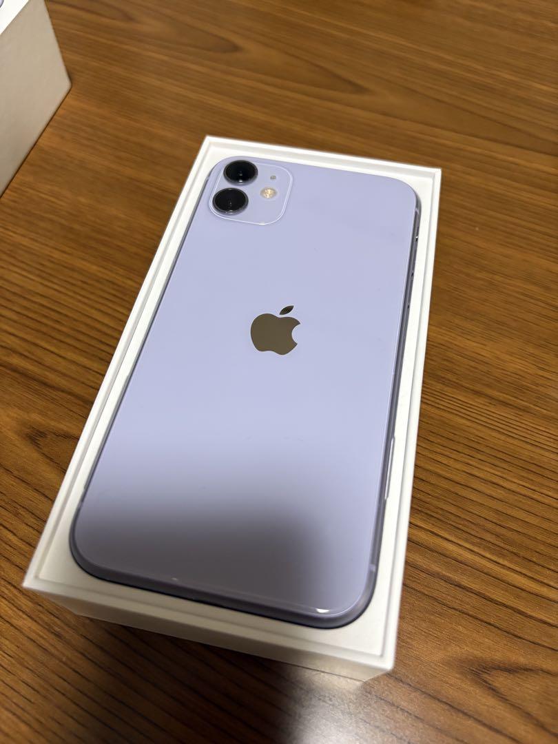 Apple iPhone 11 ラベンダー 本体 Amazon.com: Apple iPhone 11, US Version, 128GB, Purple
