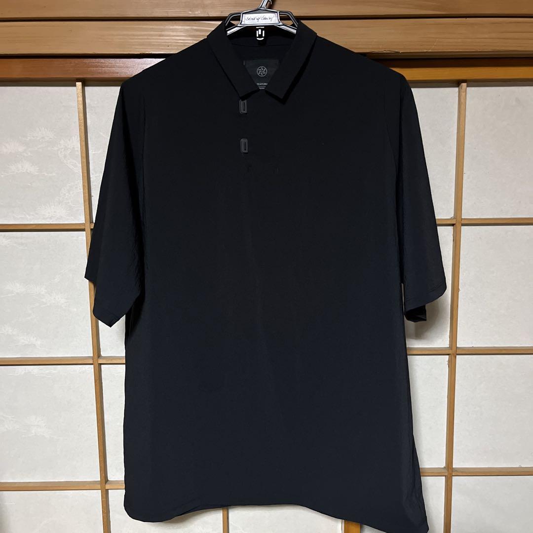テアトラ　カプセルスナップポロシャツ サイズ4 TEATORA/テアトラ】Capslesnap Polo Shirt - DOCTOROID