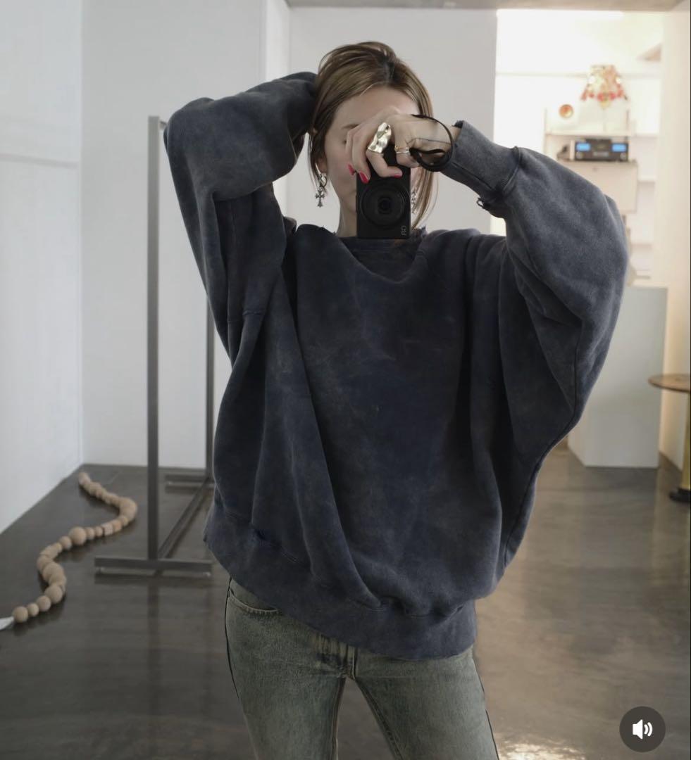 新品 LON TWO SIDE SWEATSHIRT #04（2025年最新】Two Side