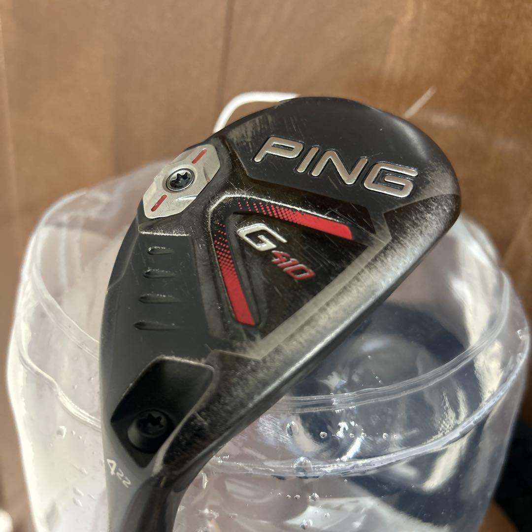 PING G410 ユーティリティクラブ 22度 PING G410 ユーティリティクラブ 4U 22度 ヘッドのみ（PING G410