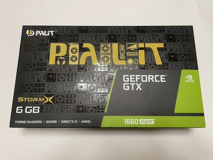 Palit GEFORCE GTX 1660 super グラフィックボード（メーカー