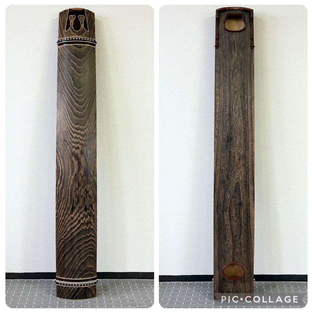 新品未使用 お琴 フルセット付属品付 上角すだれ彫 定価40万円相当 糸張り込 新品未使用 お琴 フルセット付属品付 上角すだれ彫 定価40万円