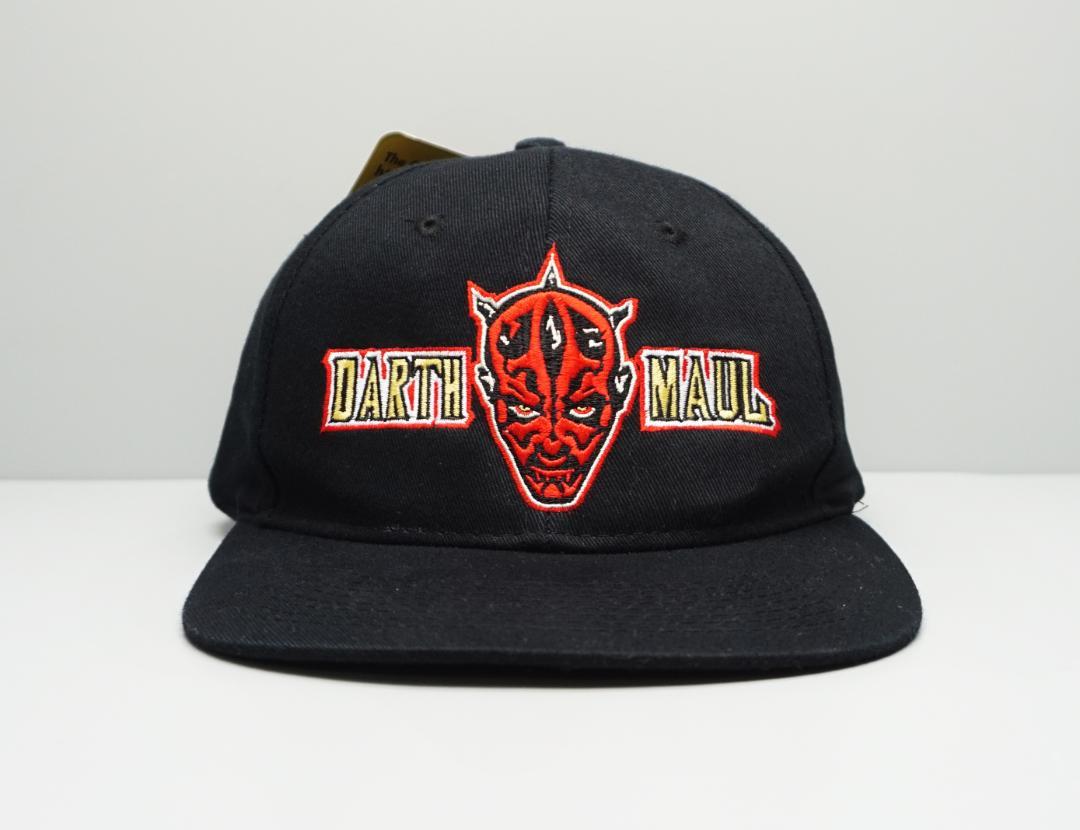 90's 新品 Darth Maul STAR WARS キャップ ビンテージ（VINTAGE