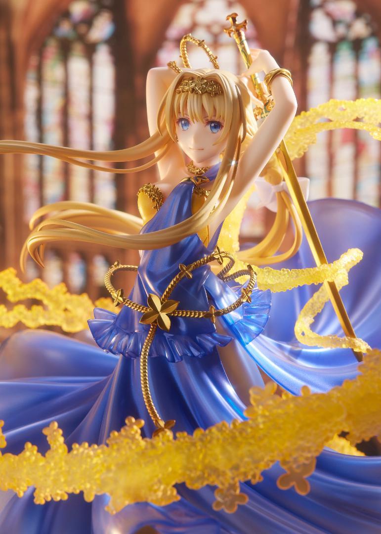 ソード・アート・オンライン　アクリルアート アリス着物 青黒花柄 ソードアート・オンライン SAO アリシゼーション War of