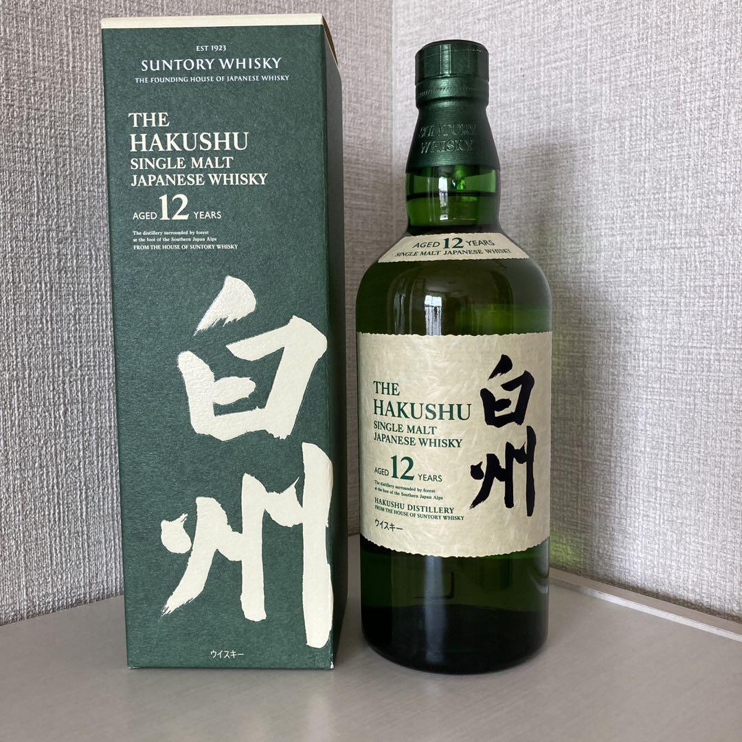 サントリー - サントリー白州NV700ml 12本 楽天市場】cサントリー 白州 NV デコレーションボトル 700ml×1