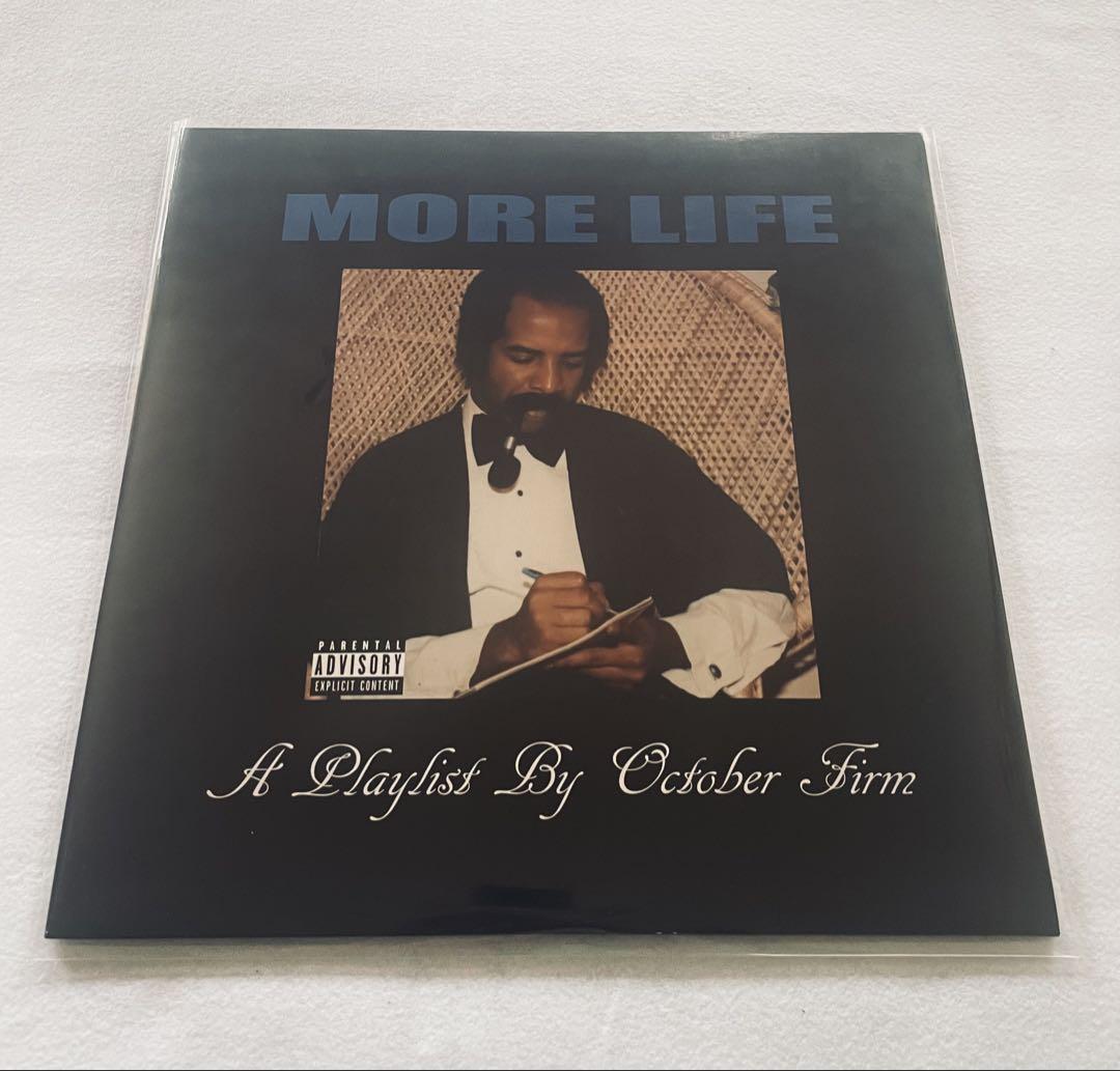 Drake More Life レコード 2LP Amazon.co.jp: ブルーバイナル Drake More Life レコード 2LP