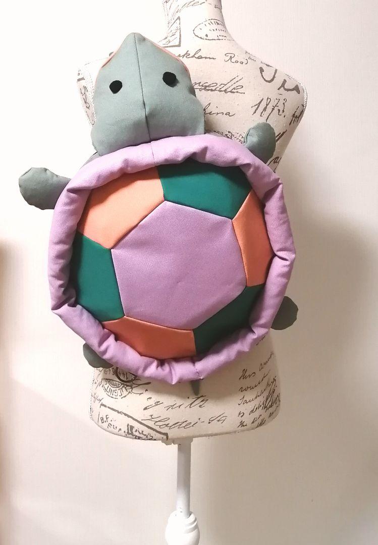 マミー5963様　ハンドメイド　子亀さん　リュック マミー5963様 ハンドメイド 子亀さん リュック （お見舞い
