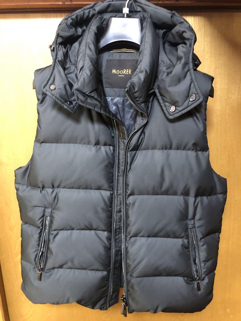MOORER ダウンベスト VERONA グレー fire-wk-visone.jpg