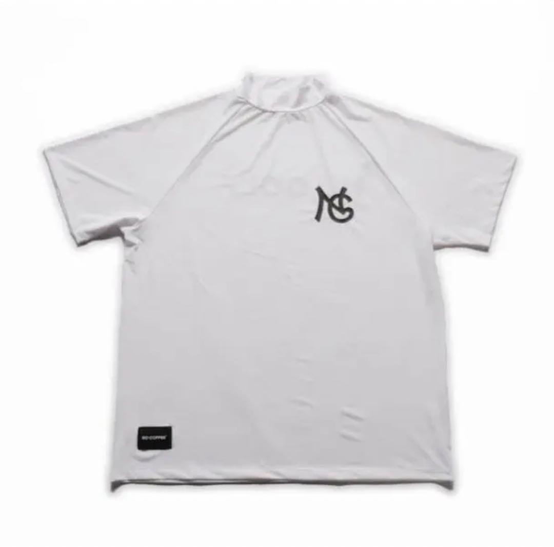 【即完売】NO COFFEE × CLUBHAUS モックネック Mサイズ NO COFFEE × CLUBHAUS 