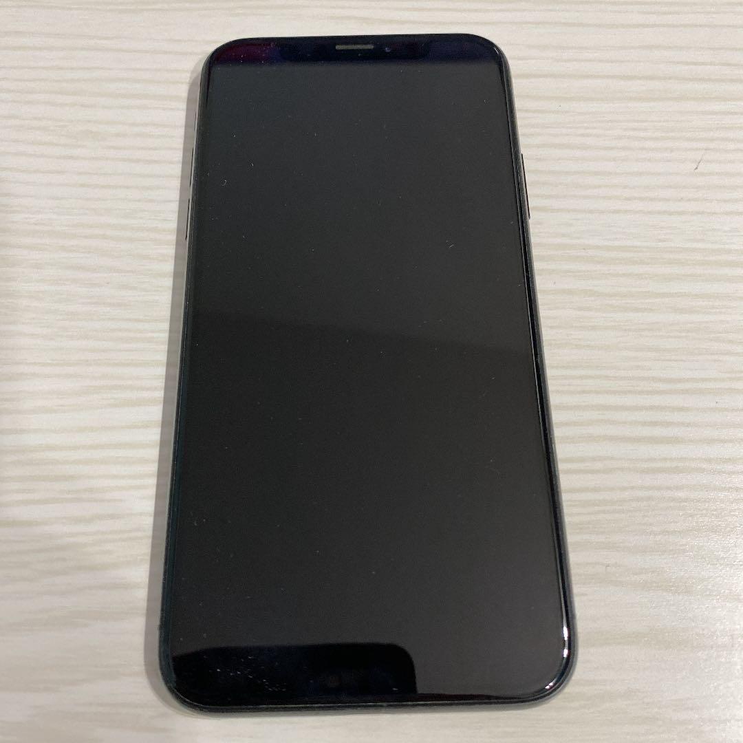 iPhone X 64GB ブラック SIMロックあり iPhone X (ブラック)64GB SIMロックあり(Softbank