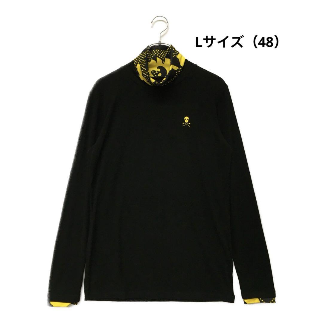 MARK&LONA ハイネック長袖シャツ 48 （MARK&LONA マークアンドロ