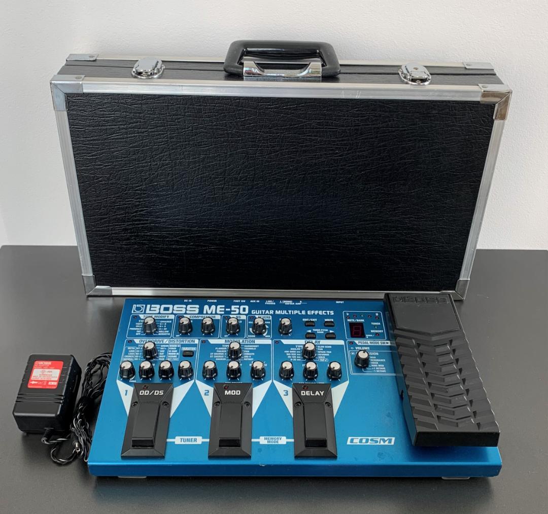 BOSS マルチエフェクター ME-50 ハードケース付き（BOSS - ME-50