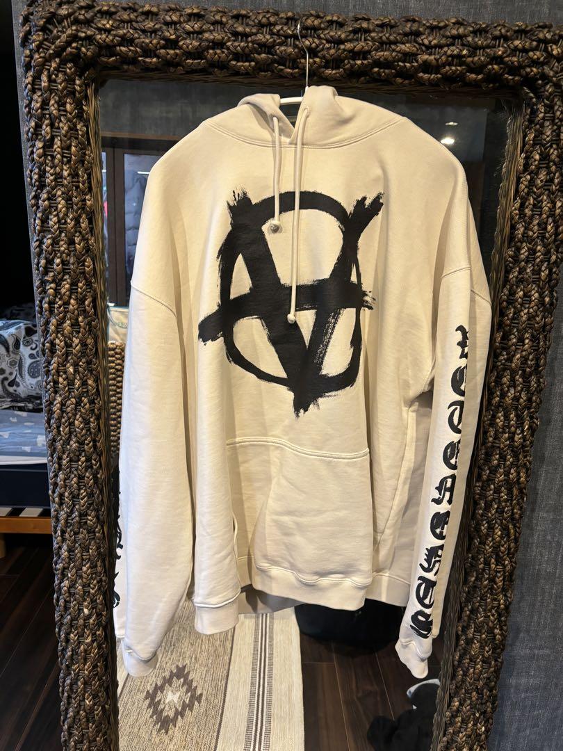 VETEMENTS ダブルアナーキーパーカー Mサイズ （VETEMENTS