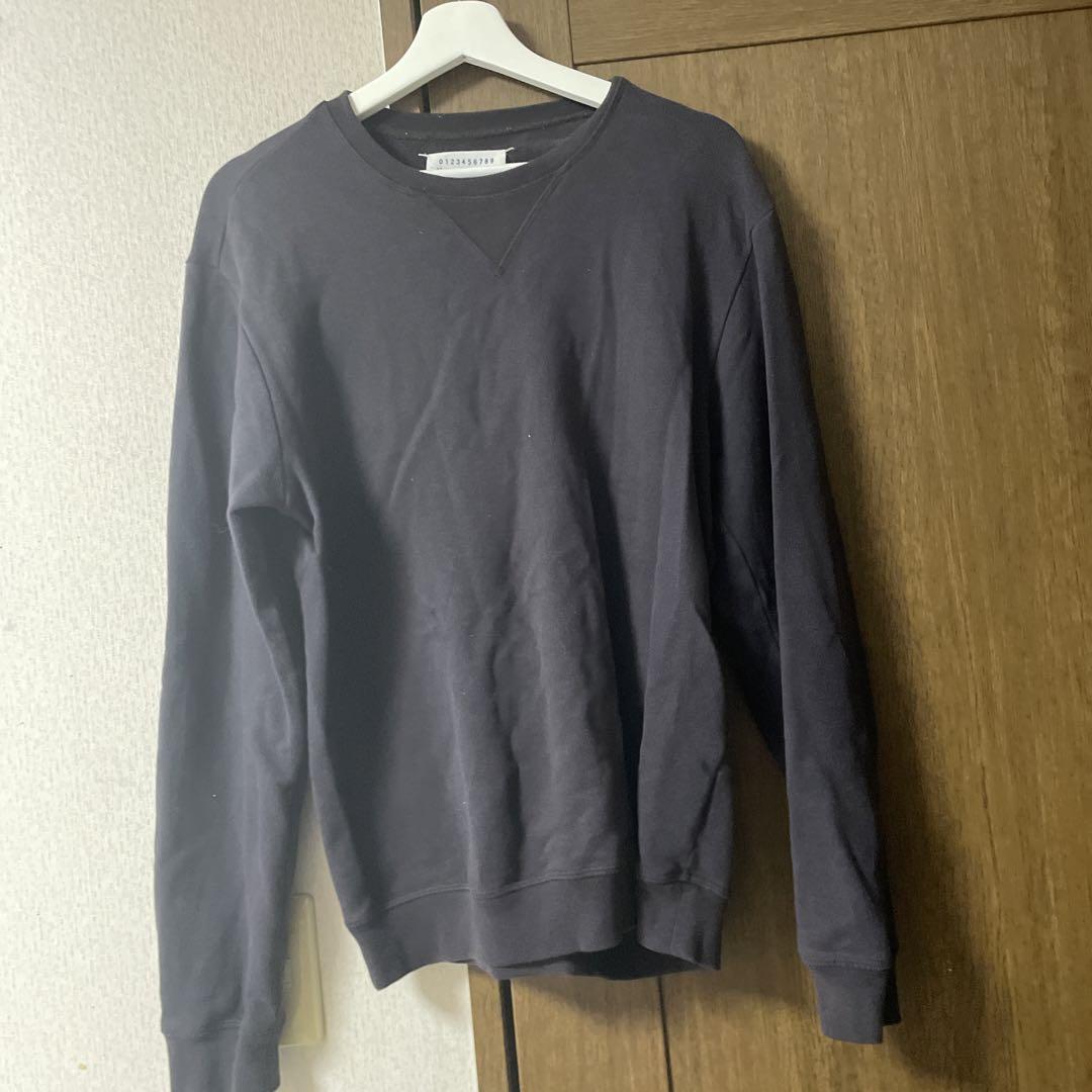 マルジェラエルボーパッチスウェット46 Maison Margiela(メゾン マルジェラ) エルボーパッチスウェット