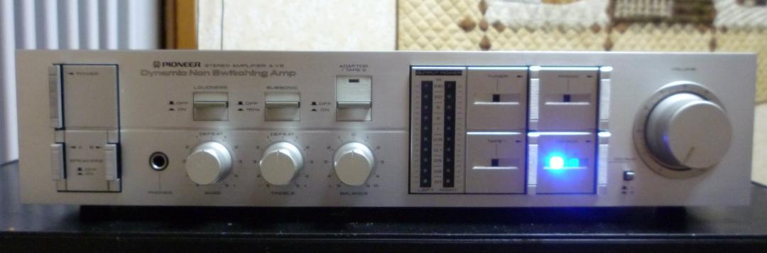 パイオニア A−Y9 希少機種 （pioneerアンプ A-Y9 良品。動作