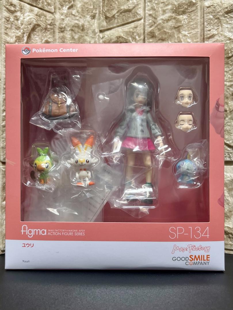 figma ポケットモンスター ソード・シールド ユウリ SP-134 figma ポケットモンスター ソード・シールド ユウリ SP-134