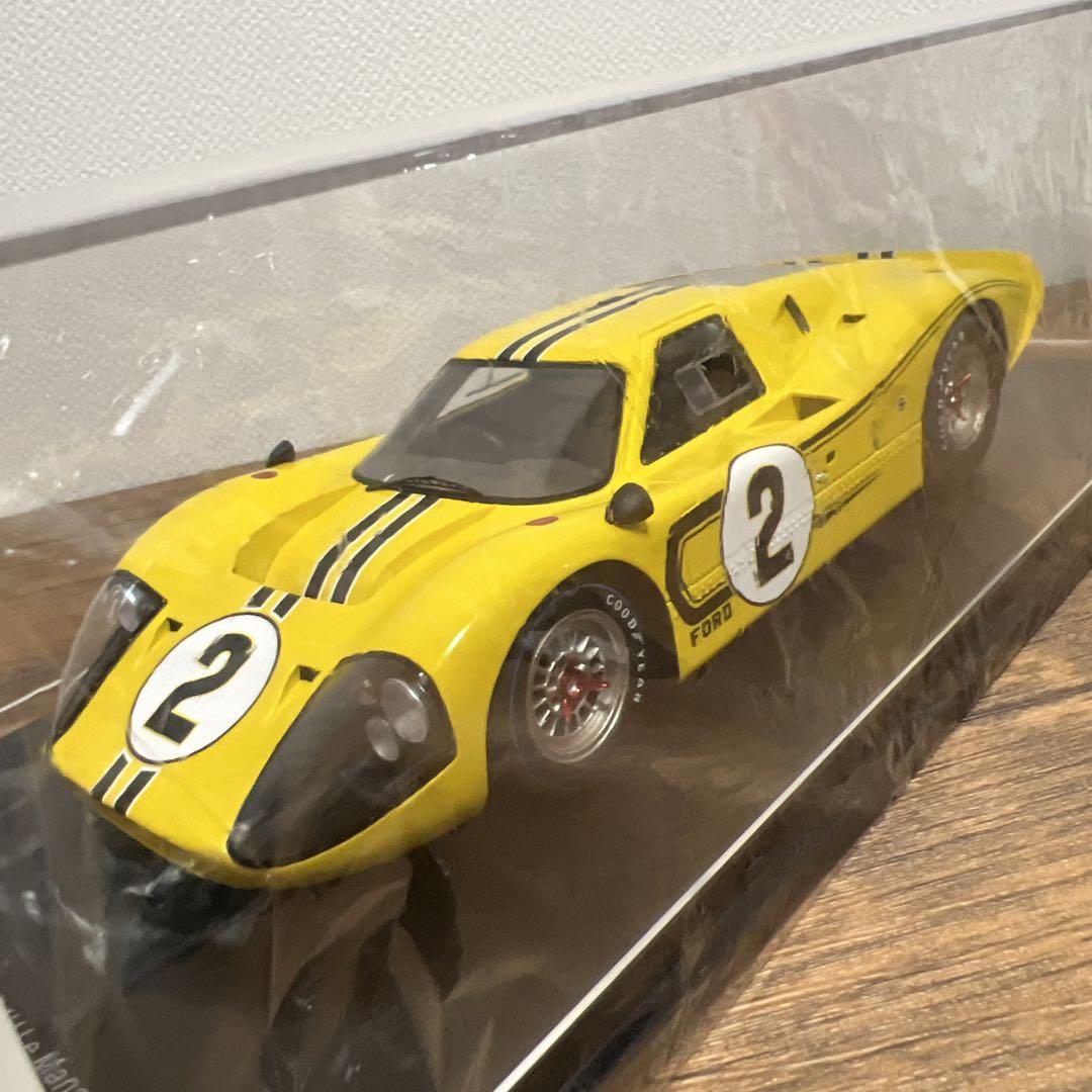 1/18 フォードGT40 Mk.IV ルマン1967 ウィナー #1 1/18 フォードGT40 Mk.IV ルマン1967 ウィナー #1