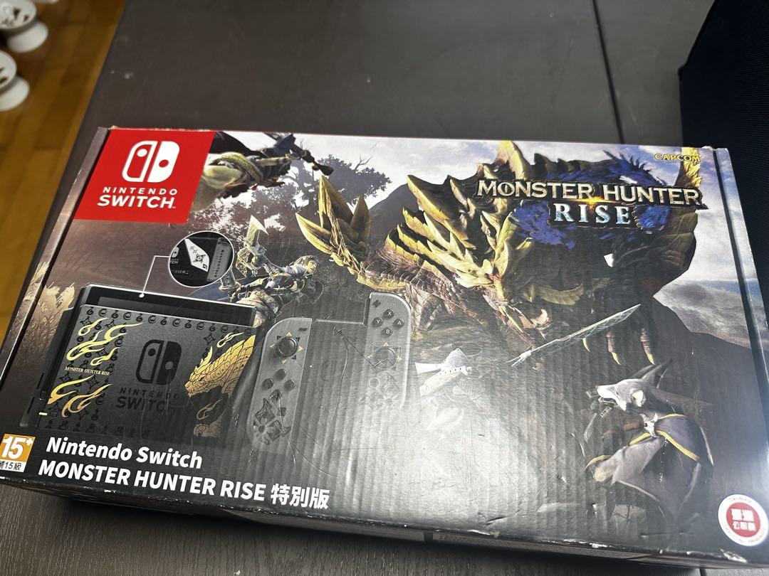 Nintendo Switch モンスター ハンター ライズ特別版（Nintendo