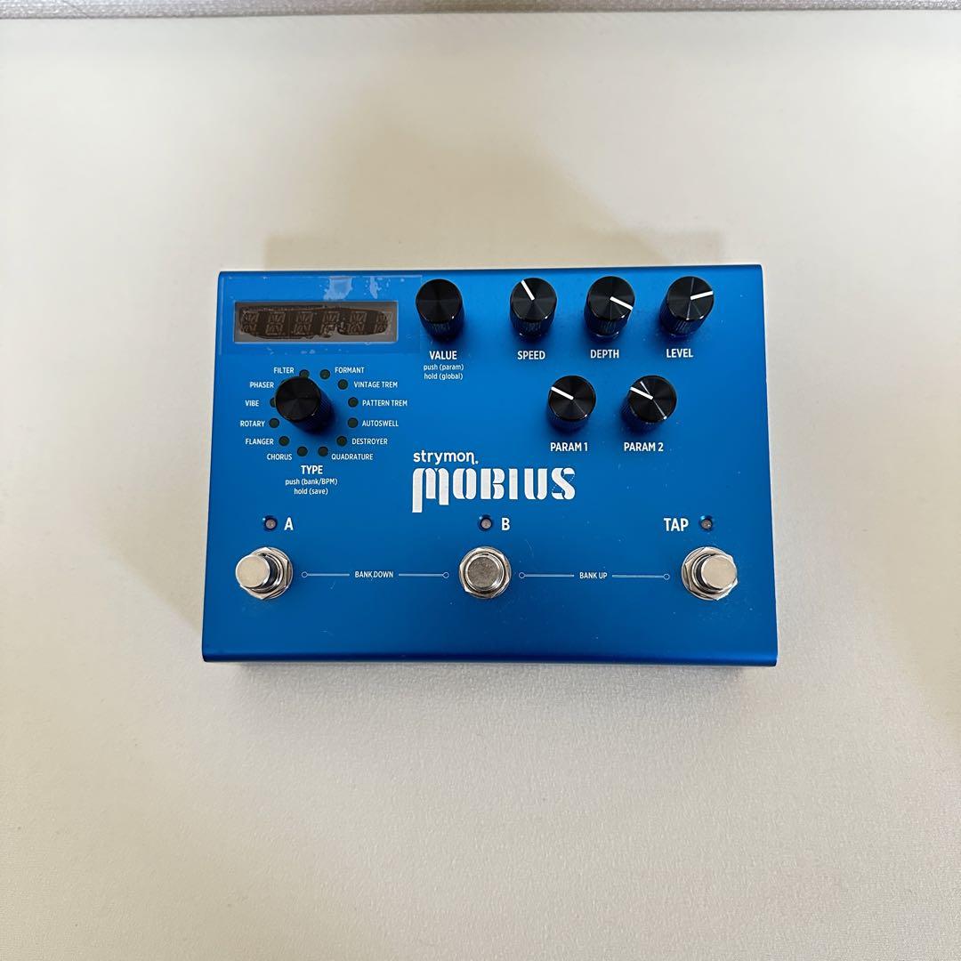 新品/未使用: Strymon Mobius Amazon.com: Strymon Mobius Modulation Guitar Effec ts Pedal