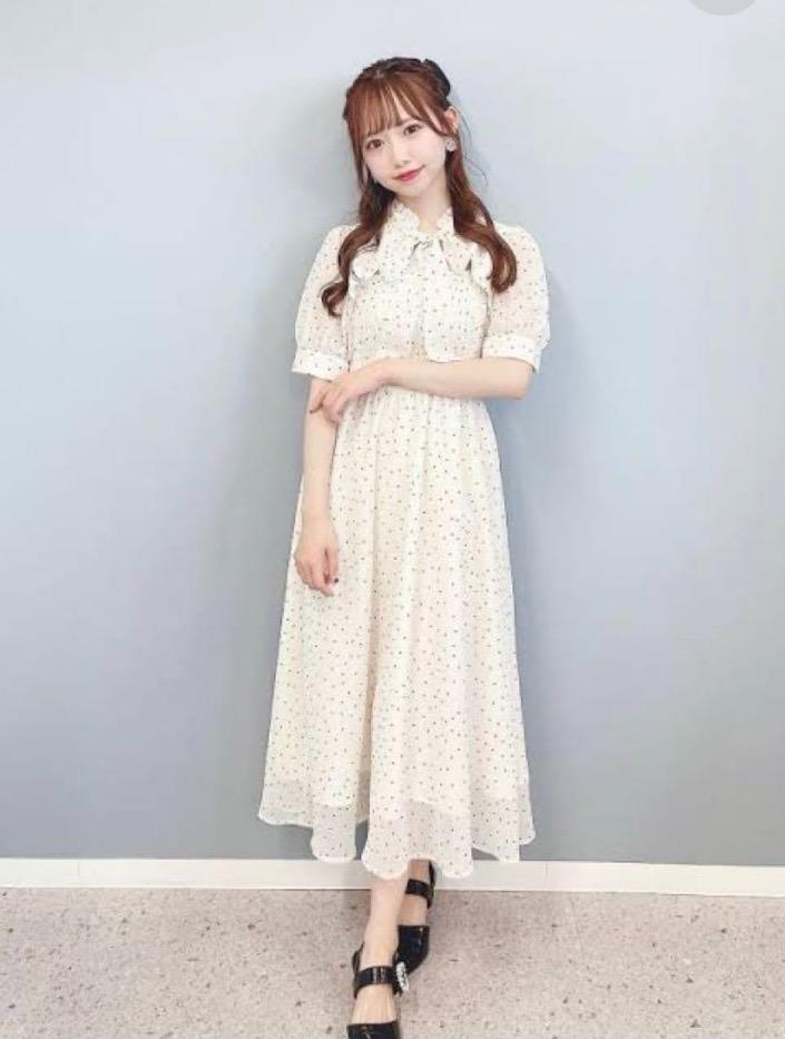 ⭐︎大人気⭐︎evelyn ドットワンピース（evelyn（エブリン