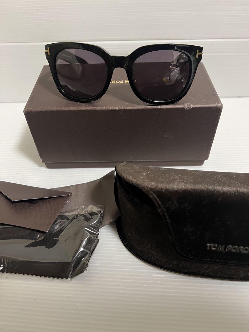 TOM FORD トムフォード　サングラス　TF211 AF 01A 美品 TOM FORD - TOM FORD トムフォード TF211 AF 01A ウェリントン